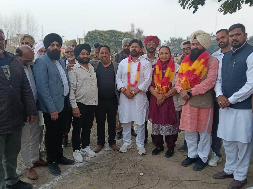 MLA Santosh Kataria encouraged the youth to join sports